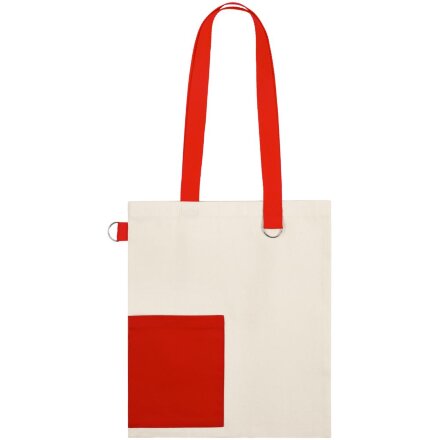 Шопер Onlook, неокрашенный с красным Шопер Onlook, неокрашенный с красным