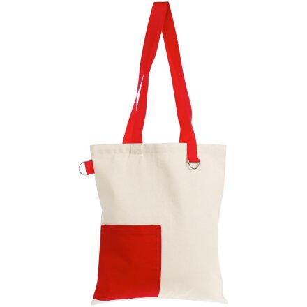 Шопер Onlook, неокрашенный с красным Шопер Onlook, неокрашенный с красным