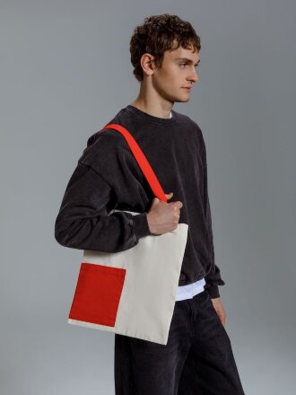 Шопер Onlook, неокрашенный с красным Шопер Onlook, неокрашенный с красным