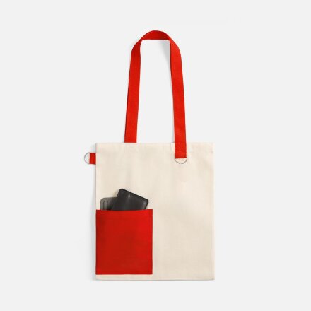 Шопер Onlook, неокрашенный с красным Шопер Onlook, неокрашенный с красным