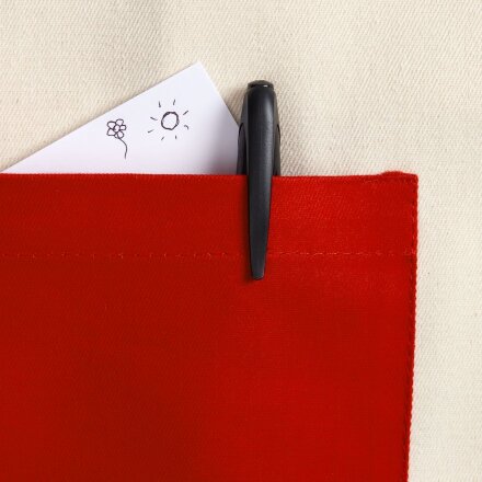 Шопер Onlook, неокрашенный с красным Шопер Onlook, неокрашенный с красным