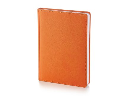 Ежедневник А5 датированный Leader 2026, оранжевый Ежедневник А5 датированный Leader 2026, оранжевый