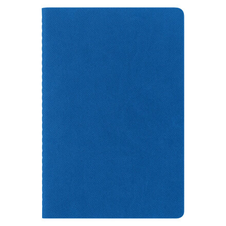 Блокнот Corsa slim, ярко-синий