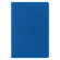 Блокнот Corsa slim, ярко-синий