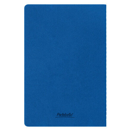 Блокнот Corsa slim, ярко-синий