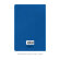 Блокнот Corsa slim, ярко-синий