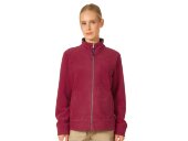 Куртка флисовая Nashville женская, красный/пепельно-серый Куртка флисовая Nashville женская, красный/пепельно-серый