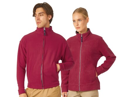 Куртка флисовая Nashville женская, красный/пепельно-серый Куртка флисовая Nashville женская, красный/пепельно-серый