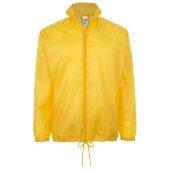 Ветровка унисекс Shift, желтая Ветровка унисекс Shift, желтая