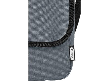 Omaha, сумка через плечо из переработанного PET-пластика, серый Omaha, сумка через плечо из переработанного PET-пластика, серый