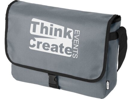 Omaha, сумка через плечо из переработанного PET-пластика, серый Omaha, сумка через плечо из переработанного PET-пластика, серый