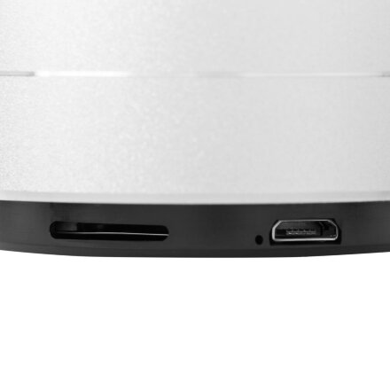 Беспроводная колонка Easy, серебристая Беспроводная колонка Easy, серебристая