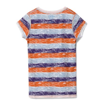 Футболка женская Rayet Lady двусторонняя, оранжевая с фиолетовым Футболка женская Rayet Lady двусторонняя, оранжевая с фиолетовым