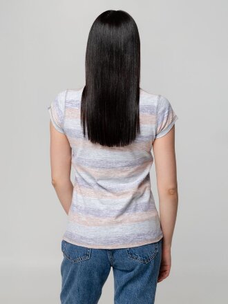 Футболка женская Rayet Lady двусторонняя, оранжевая с фиолетовым Футболка женская Rayet Lady двусторонняя, оранжевая с фиолетовым