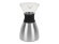 Кофеварка POUR OVER, 1000 мл, серебристый/черный