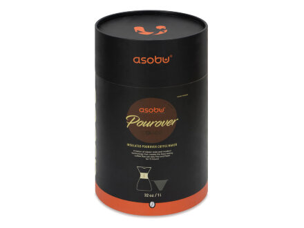 Кофеварка POUR OVER, 1000 мл, серебристый/черный Кофеварка POUR OVER, 1000 мл, серебристый/черный