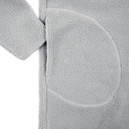 Анорак унисекс Oblako, светло-серый Анорак унисекс Oblako, светло-серый