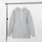 Анорак унисекс Oblako, светло-серый Анорак унисекс Oblako, светло-серый