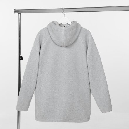 Анорак унисекс Oblako, светло-серый Анорак унисекс Oblako, светло-серый