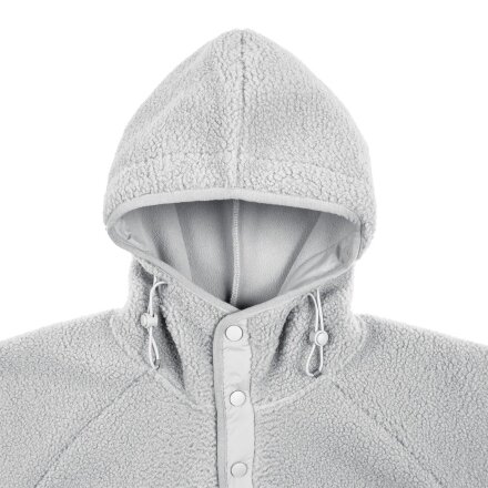 Анорак унисекс Oblako, светло-серый Анорак унисекс Oblako, светло-серый