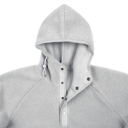 Анорак унисекс Oblako, светло-серый Анорак унисекс Oblako, светло-серый