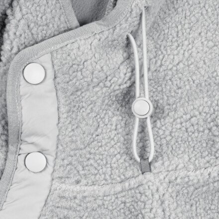 Анорак унисекс Oblako, светло-серый Анорак унисекс Oblako, светло-серый