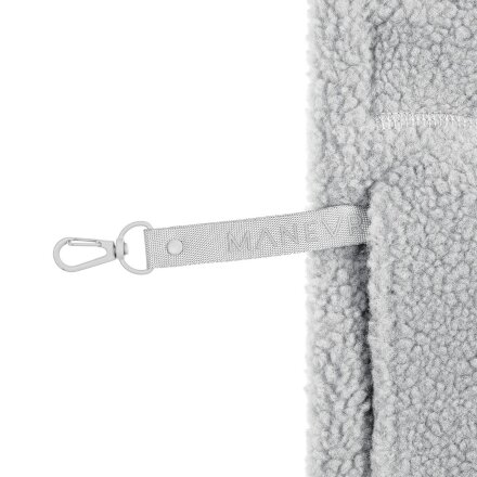 Анорак унисекс Oblako, светло-серый Анорак унисекс Oblako, светло-серый