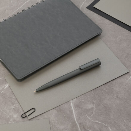 Шариковая ручка Aspen, серая Шариковая ручка Aspen, серая