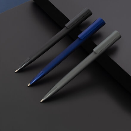 Шариковая ручка Aspen, серая Шариковая ручка Aspen, серая