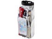 Туристическая водонепроницаемая сумка объемом 2 л, чехол для телефона, белый Туристическая водонепроницаемая сумка объемом 2 л, чехол для телефона, белый