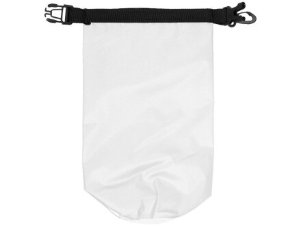 Туристическая водонепроницаемая сумка объемом 2 л, чехол для телефона, белый Туристическая водонепроницаемая сумка объемом 2 л, чехол для телефона, белый