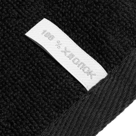 Полотенце отельное For Rooms, среднее, черное Полотенце отельное For Rooms, среднее, черное