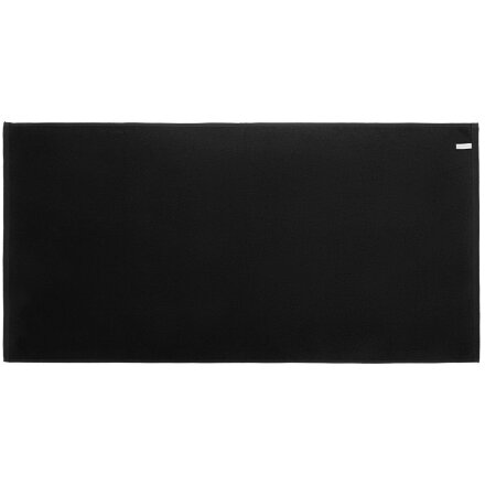 Полотенце отельное For Rooms, среднее, черное Полотенце отельное For Rooms, среднее, черное