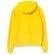 Толстовка с капюшоном Unit Kirenga, желтая Толстовка с капюшоном Unit Kirenga, желтая