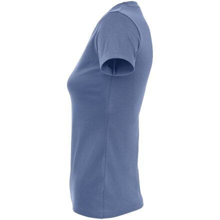 Футболка женская Imperial Women 190, синяя (лавандовая) Футболка женская Imperial Women 190, синяя (лавандовая)