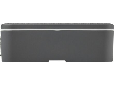 MIYO однослойный ланчбокс, серый MIYO однослойный ланчбокс, серый