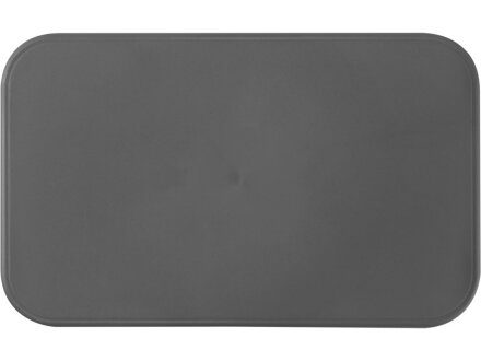 MIYO однослойный ланчбокс, серый MIYO однослойный ланчбокс, серый