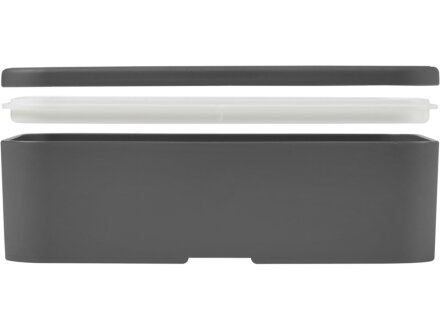 MIYO однослойный ланчбокс, серый MIYO однослойный ланчбокс, серый