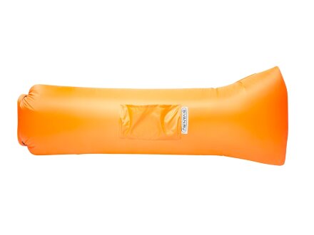 Надувной диван БИВАН 2.0, оранжевый Надувной диван БИВАН 2.0, оранжевый