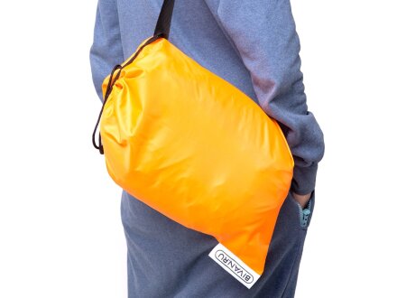 Надувной диван БИВАН 2.0, оранжевый Надувной диван БИВАН 2.0, оранжевый