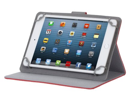 Чехол универсальный для планшета 8 3014, красный Чехол универсальный для планшета 8 3014, красный