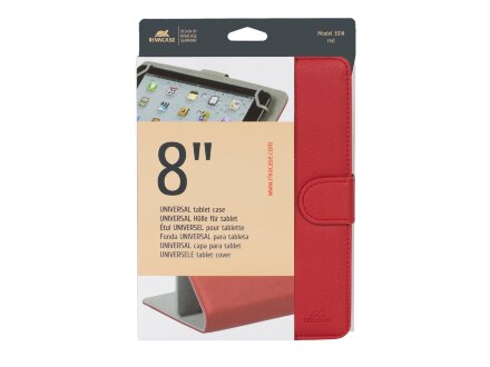 Чехол универсальный для планшета 8 3014, красный Чехол универсальный для планшета 8 3014, красный