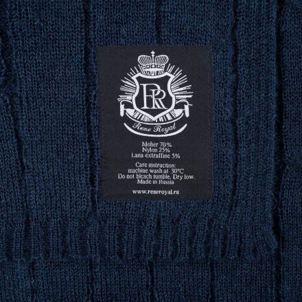 Плед Grasse, синий Плед Grasse, синий