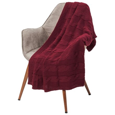 Плед Stille, красный Плед Stille, красный