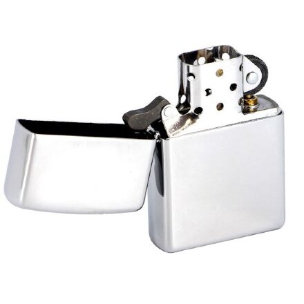 Зажигалка Zippo Classic High Polish, серебристая Зажигалка Zippo Classic High Polish, серебристая