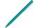 Шариковая ручка  Bright F Gum soft-touch, бирюзовый