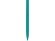 Шариковая ручка  Bright F Gum soft-touch, бирюзовый