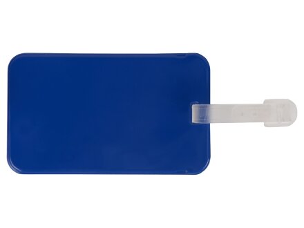 Бирка для багажа Voyage 2.0, синий Бирка для багажа Voyage 2.0, синий