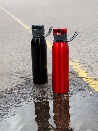 Спортивная бутылка для воды Korver, красная Спортивная бутылка для воды Korver, красная