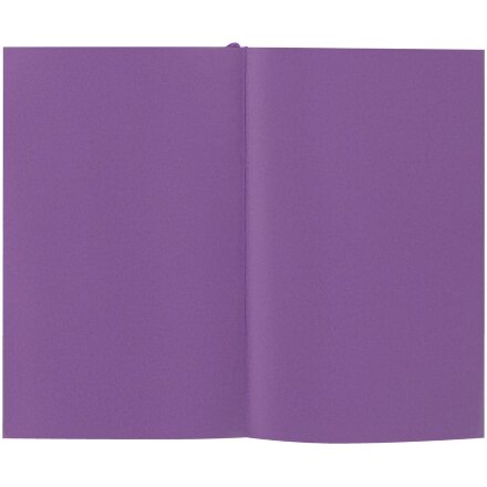 Ежедневник Flat Mini, недатированный, фиолетовый Ежедневник Flat Mini, недатированный, фиолетовый
